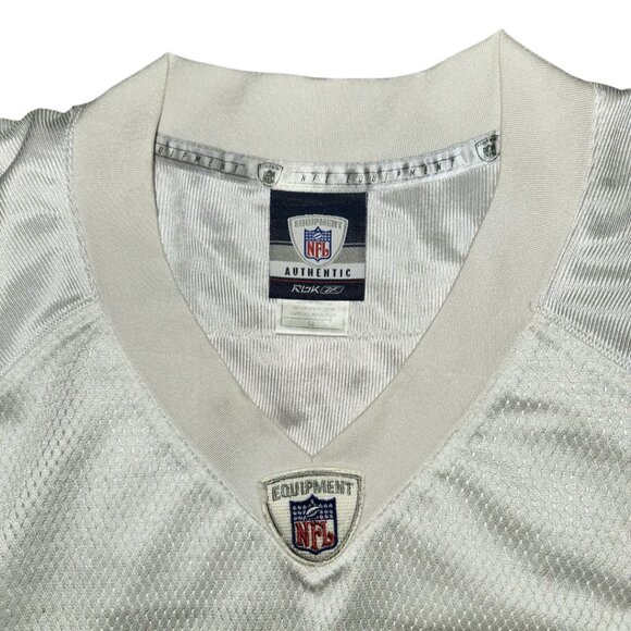 Reggie Wayne Indianapolis Colts Authentic Jersey Size 52 White Blue Stitch Sewn - Picture 7 of 8